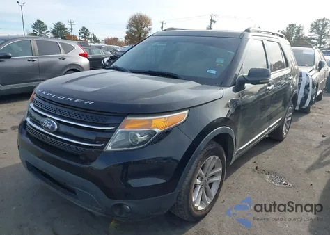 2012 Ford Explorer Limited из США, поврежденный, VIN 1FMHK7F94CGA55795